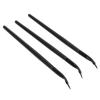 3 stücke Eye Define Bent Eyeliner Pinsel Professionelle Make-Up Ultra Feine Abgewinkelt Gel Eyeliner Pinsel