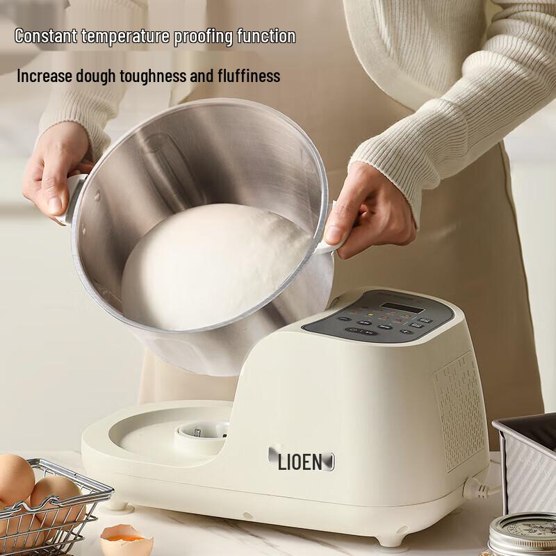 Liven 3.5L Automatic Dough Kneading Machine CN plug (adapter included)
