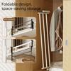 Folding Radiator Drying Rack Wall Mounted Clothes Drying Rack  Bedroom
