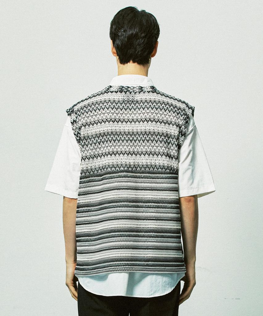 Ssy Havana Beach Knit Vest Midnight