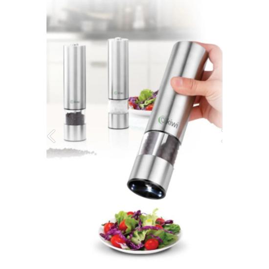 

4806 Мельница для специй на аккумуляторе со светодиодной подсветкой