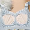Underwear Women's Thin Full Cup Large Size Bra Collection Accessory Breasts Anti Sagging Bra Converge Bra