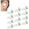 20pcs Baby Bath Ear Cover Waterproof Baby Ear Stickers One Time Ear Patch Newborn Ear Protection for Swimming Showering