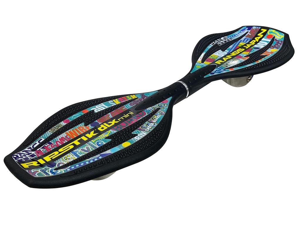 RANGS Japan Lipstick Deluxe Mini Cool Black kolečková deska