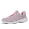 Autumn fly-woven women's shoes versatile sports casual shoes lace-up student shoes women's shoe size