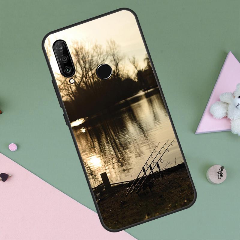 

Carp Fishing Fish For Huawei Nova 12i 12s 11i 8i 7i 9 10 SE Y90 Y60 Y70 Y72 Y61 Y91 P30 P40 Lite P60 Pro Case Huawei Nova 11