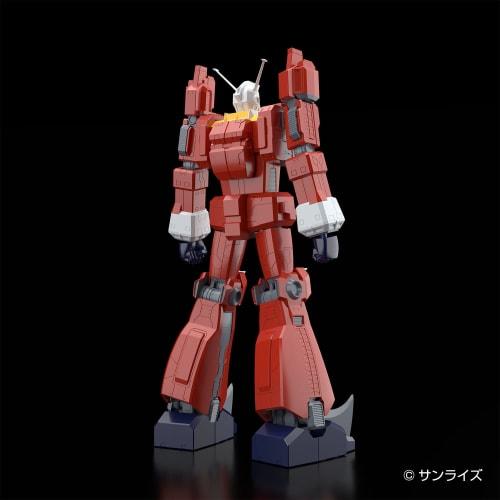 Aoshima Bunka Kyozai Co., Ltd. Space Runaway Ideon, 1/450 Scale, Approximately 24cm Tall, Pre-colored Plastic Model Kit DI-01