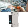 Din Rail Circuit Breaker Smart WIFI Switch Mobile Phone Remote Control 3 Timing Modes for Household Appliances