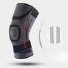 Outdoor Fitness Cycling Running Patella Knee Knitting Sports Breathable Straps Non-slip Knee Pads Silicone Cover Protector