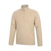 Mountain Warehouse Mens Camber II Camo Half Zip Fleece Top