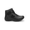 Liberty Freedom Shaurya Lacing Safety Boot for Men | EVA Sole | Drymill Leather Outsole| Water ResisBlackce | Anti Skid (Black-10 UK)
