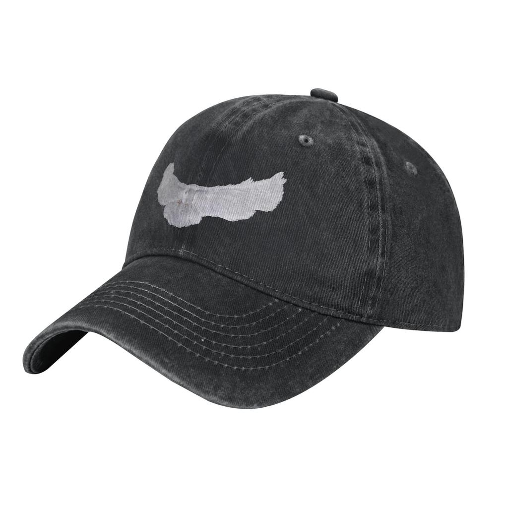 Kanye West Baseball Cap Vintage Distressed Denim Washed  Sun Cap Unisex Outdoor Workouts Gift Caps Hat