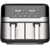 Deep Fryer Masterpro Rocket Duo 900 Black (BGMP-9178-BK)