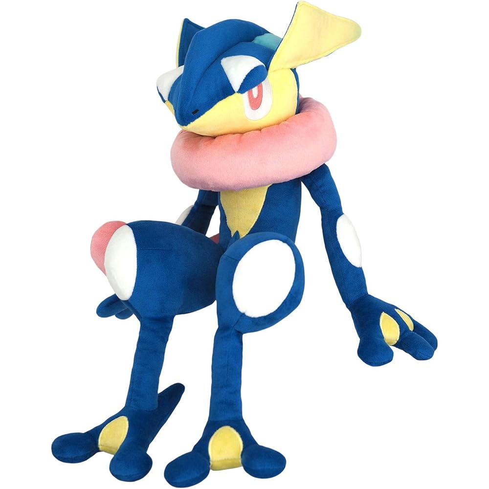 

Sanei Boeki Pocket Monster All Star Collection Gekko (M) Plush Toy 21x32.5x39cm Pokmon PP199