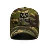 Camouflage Tactical Cap Men's Outdoor Air Force Camouflage Baseball Cap Sunshade Sunscreen Adjustable Breathable Cap