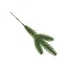 Simulation Pine Needles, Three-Pronged Three-Dimensional Pine Needles, Bonsai Ornament, Wreath Accessories, Double-Sided Pine Branches