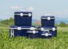 JEJ Astage Forest Crew Cooler Dark Made In with a Removable Lid for Easy W X 258mm D X 271mm Stores 500ml PET Bottles Lightweight and Holds Up To 18