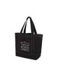 Sunlovetour [Home Aloone] Doodle Tote Black