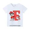 PAW Patrols Children Short Sleeve T-shirt Summer Kids Cartoon Printed Clothing Boy Casual Cotton Tee Girl Anime Cute Tops Gifts