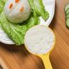 Rice and Vegetable Roll Mold Plastic Half Round Spoon Baby Rice Shaper DIY Spoon Semi-circular Rice Spoon Kitchen Tools