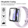 PC Case+Glass For Huawei Band 11 Pro Band 11 Tempered Glass Anti-scratch Film Bumper Screen Protector Shell For Huawei Band 11