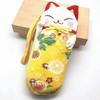 Lucky Soft Eyeglasses Spectacle Box Sunglasses Pouch Glasses Case Fortune Cat