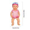 Babypuppe Für Pool Wasserdicht Strand Babypuppe Mit Beweglichen Gelenken Spielzeug Zubehör Für Sand Reise Auto Kinder Strand Sommer