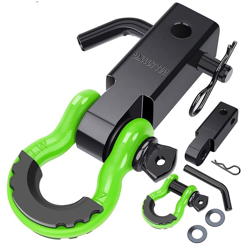 Brangdy Tow Hitch Receiver Shackle Set