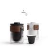 Nanshan Sir Portable Ceramic Tea Set - Zen White Jingwei Travel Set