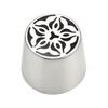 Oversized Russian Piping Tip Set Decorative Marshmallow Nozzle Stainless Steel Flower Nozzles for DIY Baking 3D Bouquets Roses And Patterns Decoration