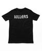 The Killers Klassiek Logo Heren T-shirt Muziek Klassiek Concert Rockband T-shirt Zwart
