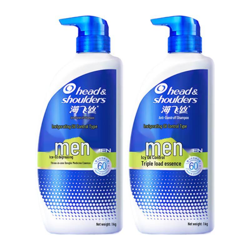 

Head & Shoulders Men s Anti-Oil Anti-Dandruff Shampoo