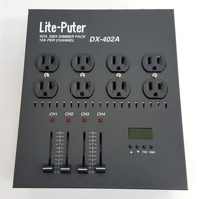 4-Kanal-Dimmereinheit Lite-Puter „DX-402A“