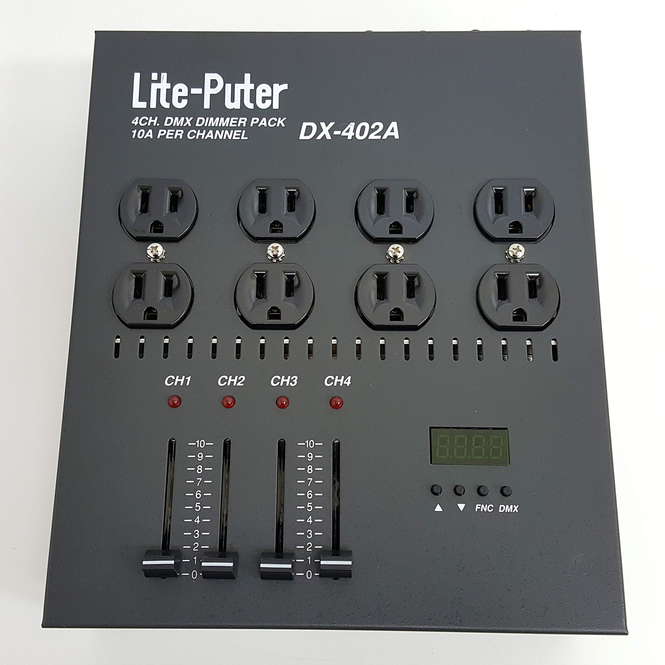 

4ch dimmer unit Lite-Puter DX-402A