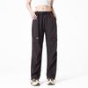 Womens Casual Cargo Pants Outdoor Waterproof Loose Fit Trousers Hiking Running Fishing