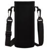 750ML/1000ML/1500ML Portable Water Bottle Insulated Neoprene Holder Pouch Bag Travel Thermos Cup Cover With Adjustable Strap