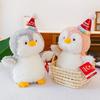 Party Cartoon Penguin Plush Toy Office Desk Cushion Childrens Birthday Gift