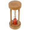3 Min Handmade Hourglass Sand Clock Car Cooking Timer Wooden Sandglass Exercise