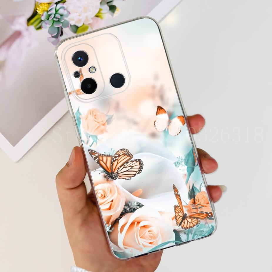 Für Xiaomi Redmi 12C Hülle Neue Mode Bemalte Abdeckung Silikon Weiches TPU Fundas Für Xiaomi Redmi 12C 12 C Redmi12C Handyhülle Coque