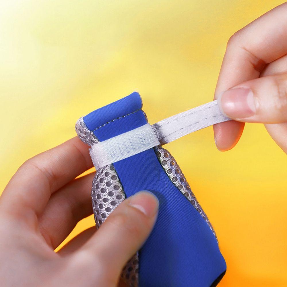 Protectors Mesh Hot Pavement with Reflective Stripe Dog Boots Pet Supplies Pet Rain Boots Dog Shoes