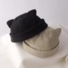 Cute cat ears melon hat children's versatile landlord hat street hip hop trendy hat sweet cool landlord hat