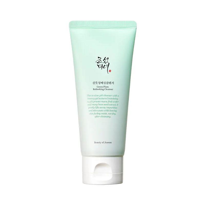 

Beauty of Joseon Green Plum Refreshing Cleanser Gentle Deep Cleansing Foam 100ml
