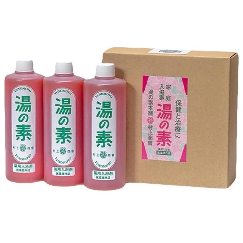 Murakami Shokai Bath Bomb 490g 3-Pack