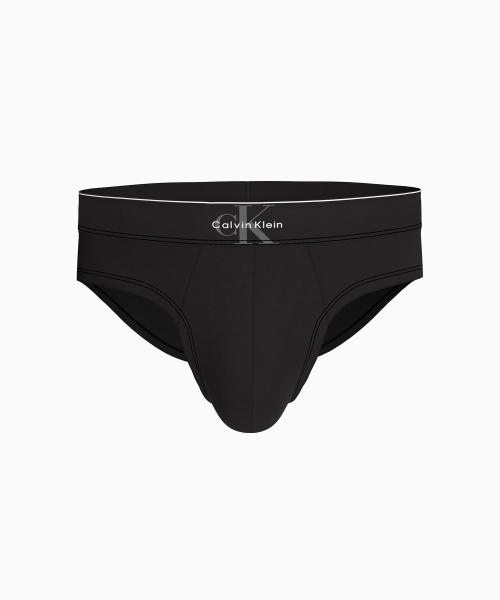 

[CK] Мужские трусы-слипы CK с графическим принтом Micro Hip Brief NB4493UB1 [Отправка из Кореи] 100% Оригинал Black - S