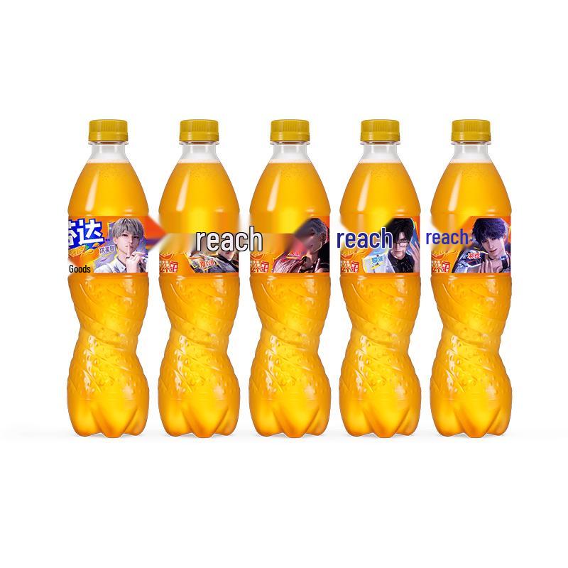 Напиток Fanta x Love and Deep Space (12 шт.)