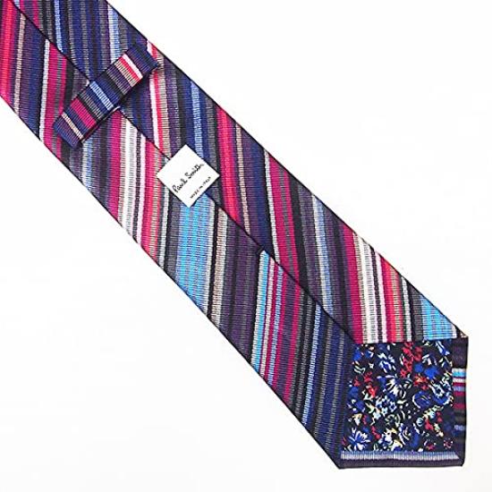 Paul Smith Purple Tie, Stripe, PSJ-403 [Used]