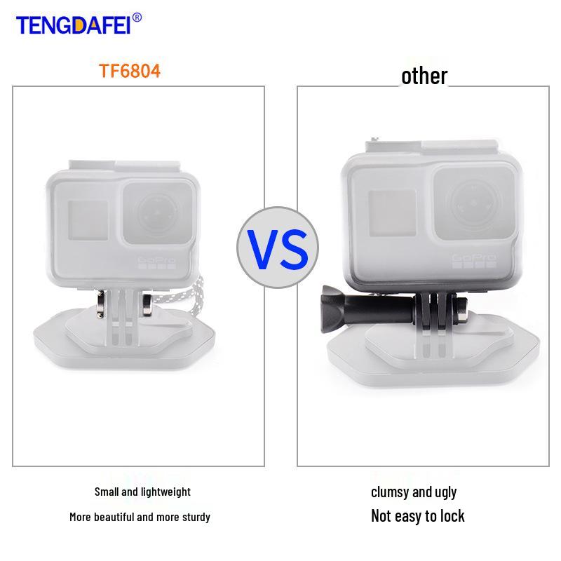 TENGDAFEI M5 Quick Release Screws for GoPro11/10 and Insta360 X3/2 Sports Cameras