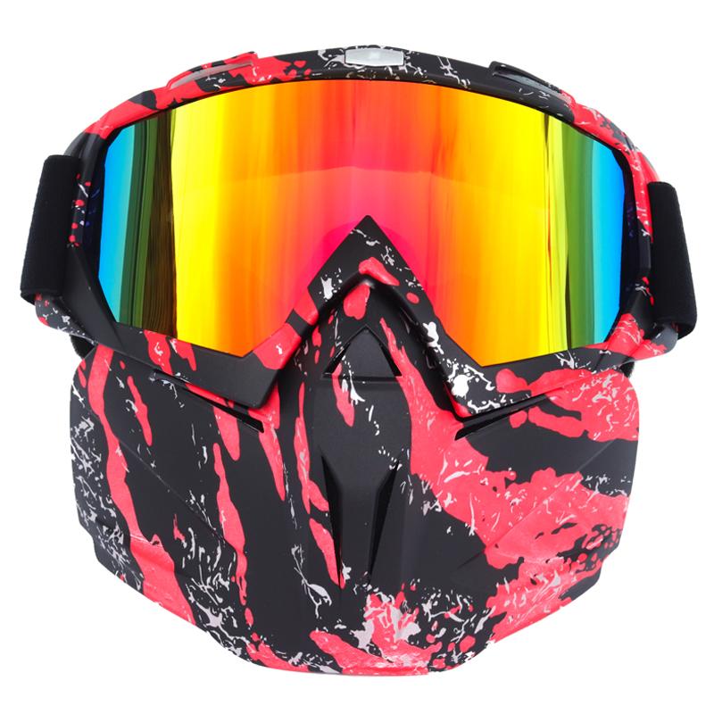 Motorcycle Goggles Glasses Ski MX Off Road Glasses Motorbike Outdoor Sport Cycling Goggles Gafas Motocross Glasses