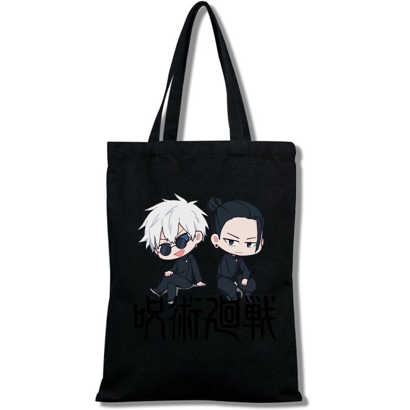 Zauber Rückkehr Jujutsu Kaisen Canvas Tasche Tragetasche