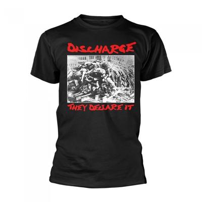 Discharge Unisex Adult They Declare It T-Shirt